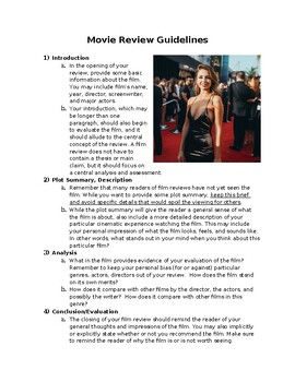 Journalism: Movie, TV & Book Review Rubric | 2 Versions, Editable | 9-12