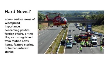 Hard News Writing & Inverted Pyramid Structure | HS Journalism Slideshow