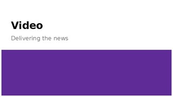 Journalism: Introduction to News Video Slideshow