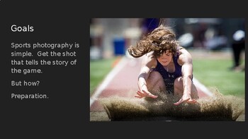 Capture the Action: Sports Photography Slideshow | HS Journalism 9-12