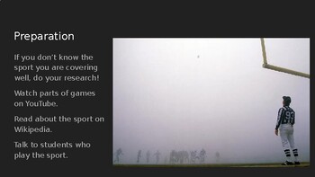 Capture the Action: Sports Photography Slideshow | HS Journalism 9-12