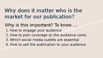 Journalism Market Research Slideshow | Audience & Data Analysis | 7-12