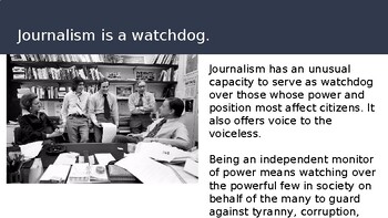 Introduction to Journalism: Ethics, Reporting & News Writing Basics | Slideshow