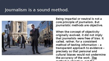Introduction to Journalism: Ethics, Reporting & News Writing Basics | Slideshow
