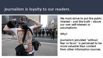 Introduction to Journalism: Ethics, Reporting & News Writing Basics | Slideshow