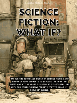 Science Fiction What If?: Complete Teaching & Project Bundle preview image 1