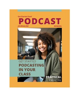 Podcast Project: Complete Unit with Rubric & Planning Guide preview image 1