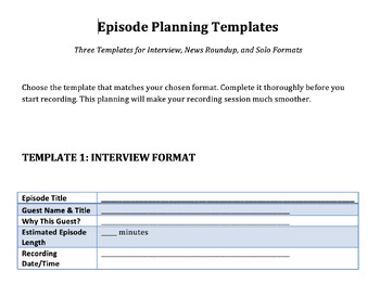 Podcast Project: Complete Unit with Rubric & Planning Guide