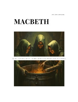 Literature: Macbeth Anticipation Guide for Engaging Shakespearean Exploration