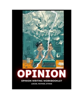Journalism: Opinion Writing Work Booklet (Editorials & Op-Eds) preview image 1