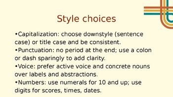 Journalism: Headline and Subhead Workshop Slideshow | HS Journalism 9-12