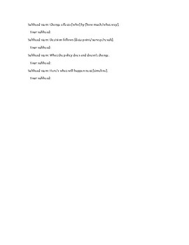 Journalism: Headlines & Subheads Worksheet & Answer Key | Grades 9-12