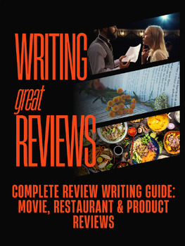 Review Writing for Journalism, ELA | Movies, Food & Products | 9-12 preview image 1