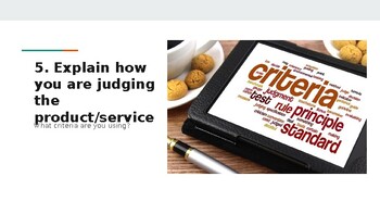 Review Writing for Journalism, ELA | Movies, Food & Products | 9-12