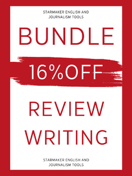 Complete Review Writing Bundle: Teaching Guide + Assessment Rubric preview image 1