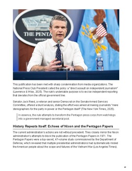 The Pentagon Goes to War on the Press (Again)