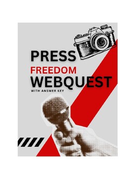 Press Freedom – RSF Webquest + Teacher Key