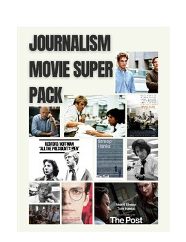Journalism Movie Super Pack – Film Studies & Ethics Bundle