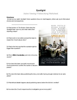 Journalism Movie Super Pack – Film Studies & Ethics Bundle
