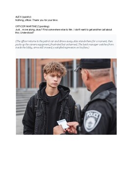 Press vs. Police: Recording Rights in Public - Classroom Simulation 5-Pack
