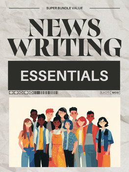 News Writing Essentials Bundle: Complete Teaching Kit for Journalism preview image 1