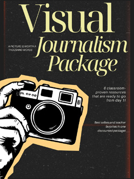 Visual Journalism Package: Complete Photography & Caption Writing Toolkit