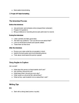 Gratitude Journalism: Hero Feature Writing Assignment | Grades 7-12