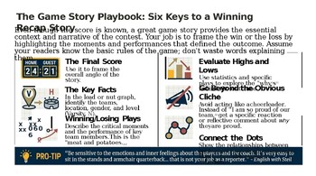 Beyond the Score: Sports Journalism | Game Stories, Features & Columns Slideshow