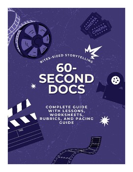 60-Second Documentary Project | Video Journalism | HS ELA & Journalism 8-12 preview image 1
