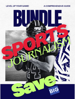 Sports Journalism Bundle | Writing, Photography, Rubrics | HS Journalism preview image 1
