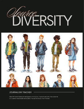 Journalism: Who Are You Quoting? | Source Diversity Tracker + Discussion Guide