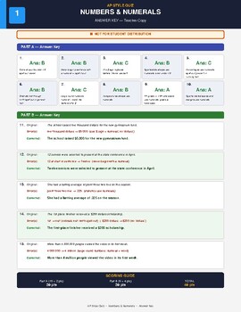 Journalism: AP Style Quiz Pack | 6 Quizzes + Answer Keys