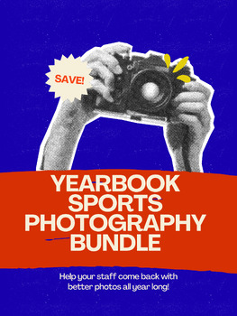 Yearbook Sports Photography | Slideshow + Quick Reference | Grades 9-12 preview image 1