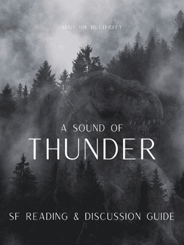 A Sound of Thunder Ray Bradbury Science Fiction Discussion Guide preview image 1