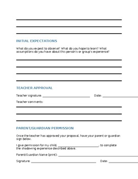 Walk a Mile in Someone Else's Shoes: Empathy Project & Reflection Writing