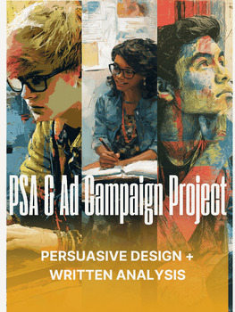 PSA & Ad Campaign Project: Persuasive Design + Written Analysis preview image 1