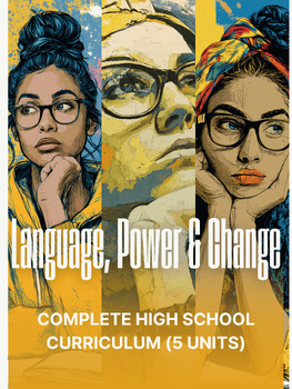 Language, Power & Change: Complete High School Curriculum (5 Units) preview image 1