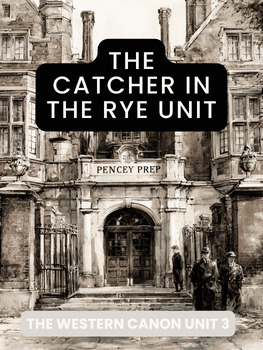 Catcher in the Rye Unit Plan, Salinger Novel Study, High School ELA, CCSS