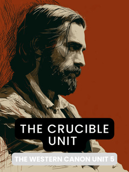 The Crucible Unit Plan, Arthur Miller Novel Study, High School ELA preview image 1