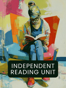 Independent Reading Unit | Curated Western Canon Reading List | Grades 9-12+ preview image 1