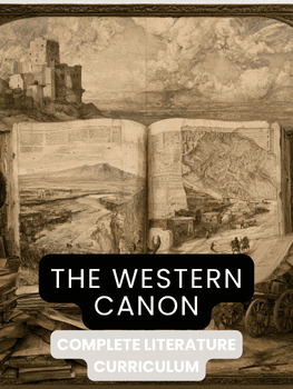 Complete Western Canon Literature Curriculum | 7-Unit Bundle | Grades 9–12