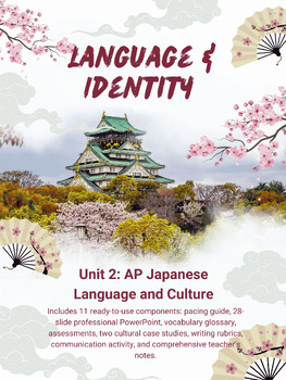 AP Japanese Language & Culture: Unit 2: Language & Identity