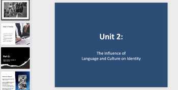 AP Japanese Language & Culture: Unit 2: Language & Identity