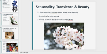 AP Japanese Language and Culture: Unit 3: Beauty, Art & Cultural Identity