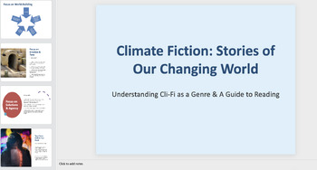"Wonder of the World" Short Story | Climate Fiction Unit (Grades 9–12)