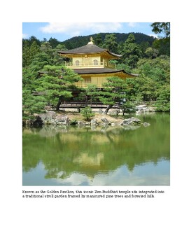 Kyoto: Japan's Cultural Heart — Reading & Comprehension Activity