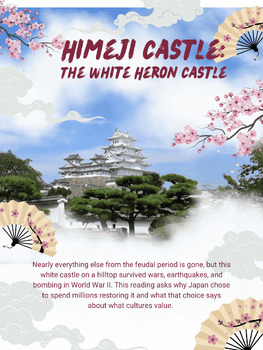 Himeji Castle: The White Heron Castle — Architecture & History Reading