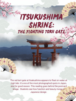 Itsukushima Shrine: The Floating Torii Gate — Shinto & Architecture Reading preview image 1
