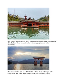 Itsukushima Shrine: The Floating Torii Gate — Shinto & Architecture Reading