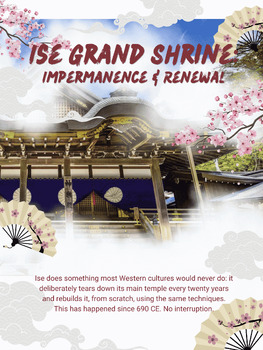 Ise Grand Shrine: Most Sacred Shinto Shrine — Impermanence & Renewal preview image 1